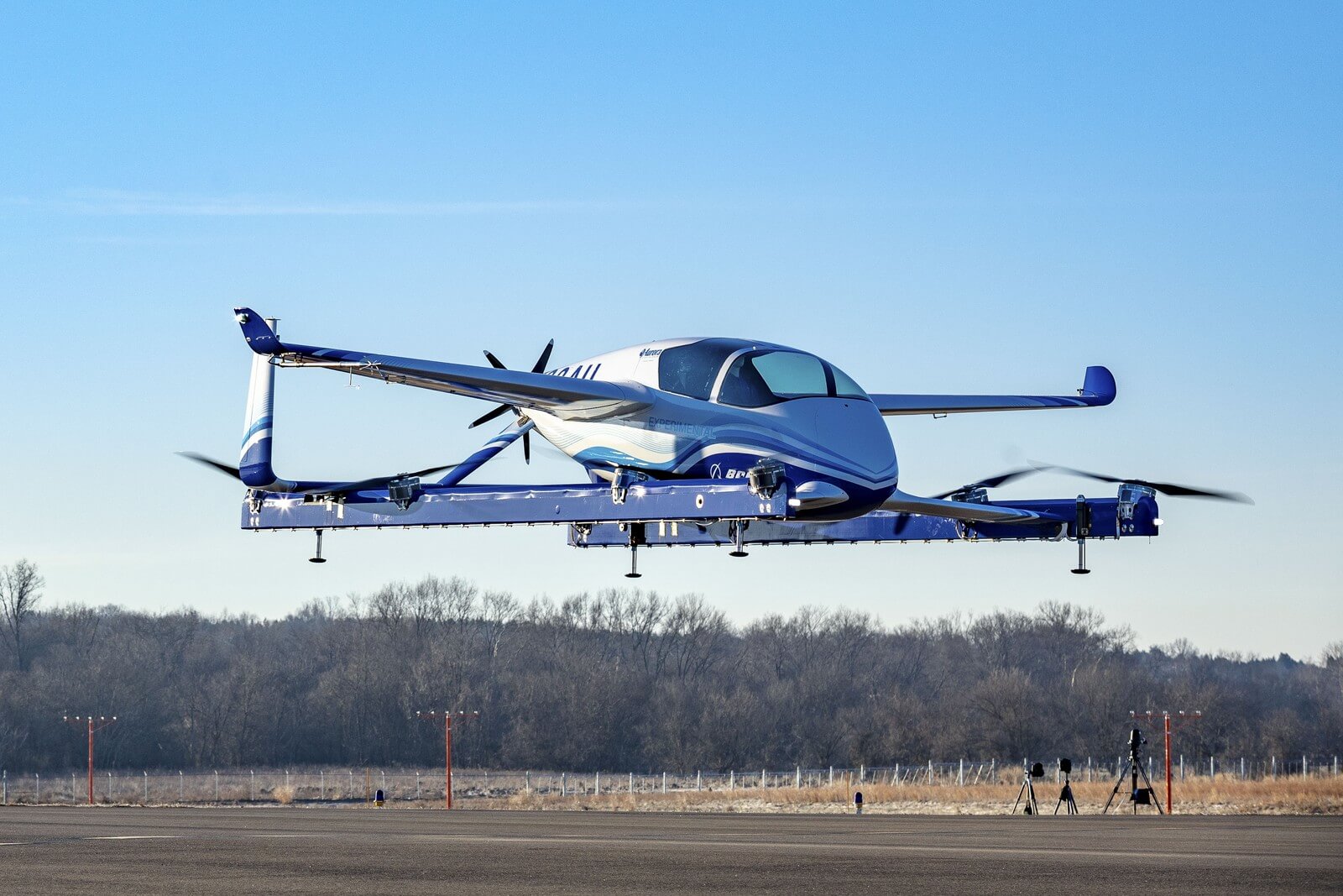 carro voador boeing prototipo